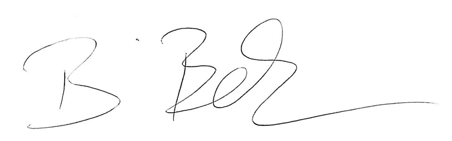 Unterschrift (eingescannt)