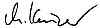 Unterschrift (eingescannt)